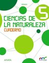 CIENCIAS DE LA NATURALEZA - 5º ED. PRIM. - CUADERNO