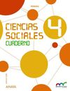 CIENCIAS SOCIALES - 4º ED. PRIM. - CUADERNO