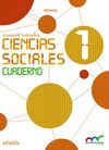 CIENCIAS SOCIALES - 1º ED. PRIM. CUADRÍCULA - CUADERNO