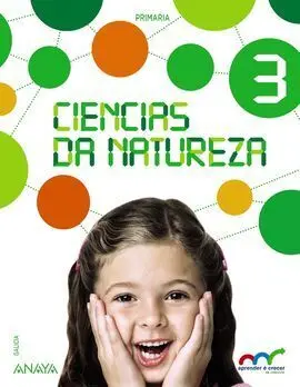 Ciencias Naturaleza - 3º Ed. Prim.