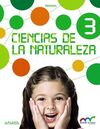 CIENCIAS DE LA NATURALEZA - 3º ED. PRIM.