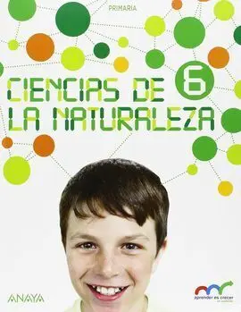 Ciencias de la Naturaleza - 6º Ed. Prim.