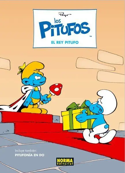 3. Rey Pitufo, el. (Los Pitufos)