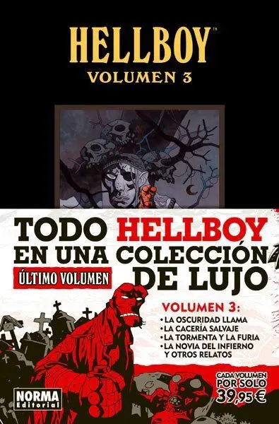 Hellboy. Edición Integral Vol. 3