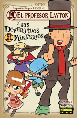 Profesor Layton y Sus Divertidos Misterios 04