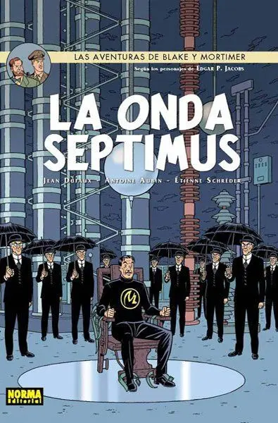 Blake y Mortimer 22, la Onda Septimus