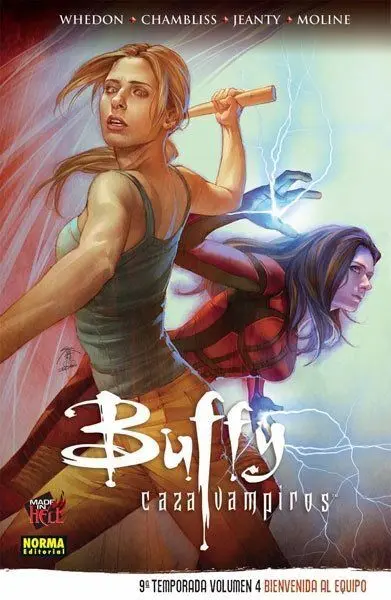 Buffy Cazavampiros 9-4