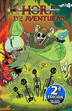 Hora de Aventuras 04 Nueva Edicion
