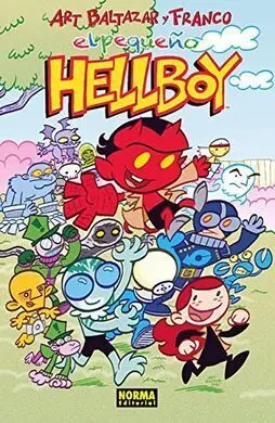 El Pequeño Hellboy