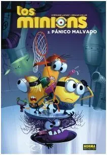 Los Minions 02: Pánico Malvado
