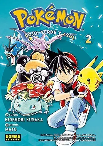 Pokemon 2 Rojo Verde y Azul