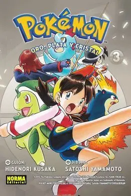 Pokemon 07 - Oro, Plata y Cristal 03