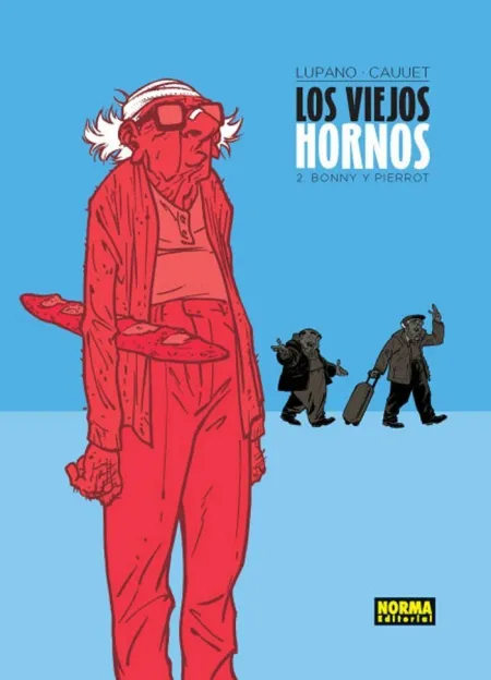 Los Viejos Hornos 2. Bonny y Pierrot