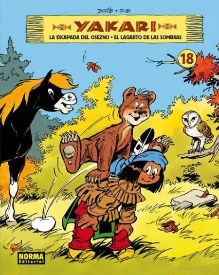 Yakari Vol. 18