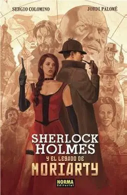 Sherlock Holmes y el Legado de Moriarty