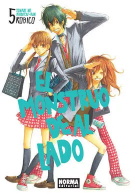 El Monstruo de Al Lado 05 (Tonari no Kaikaibutsukun)
