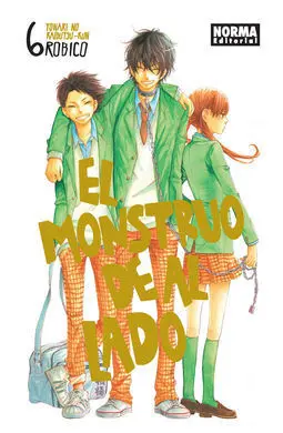 El Monstruo de Al Lado 06 (Tonari no Kaikaibutsukun)