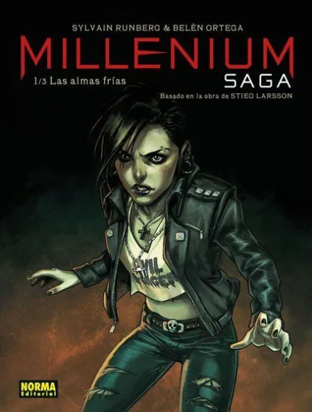 Millenium 1. Las Almas Frías.
