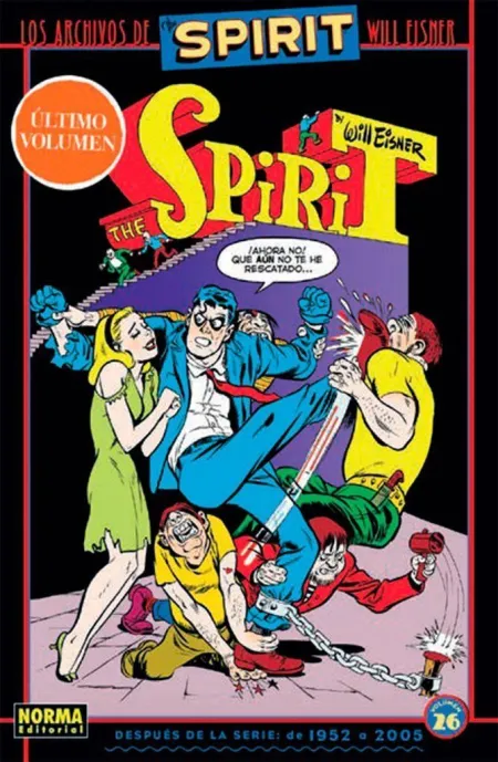 Los Archivos de The Spirit 26