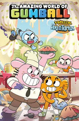 El Asombroso Mundo de Gumball 5. Especial Rey de las Tartas