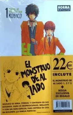 Pack Promoción Salón el Monstruo de Al Lado 1+2+3+Bolsa