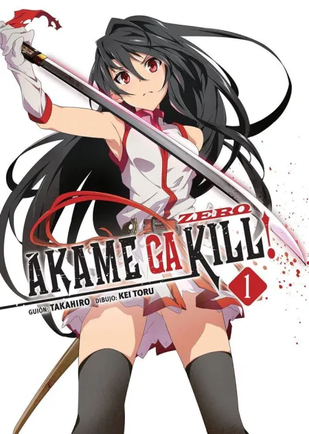 Akame Ga Kill Zero 1
