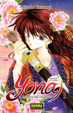 Yona 01. Princesa del Amanecer