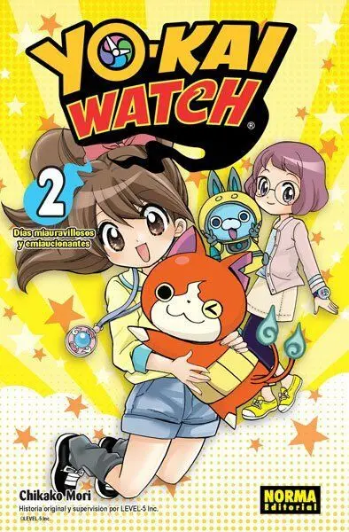 Yo-Kai Watch: 02 Dias Miauravillosos y Emiaucionantes
