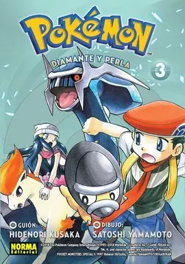 Pokémon 19. Diamante y Perla 03