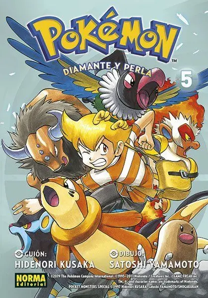 Pokémon 21. Diamante y Perla 5