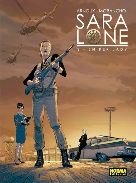 Sara Lone 03: Sniper Lady