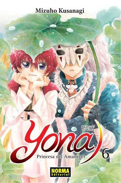 Yona Princesa del Amanecer 6