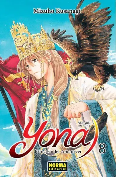 Yona 08, Princesa del Amanecer