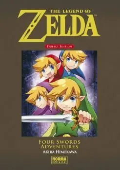 The Legend Of Zelda Perfect Edition: Four Swords Adventures