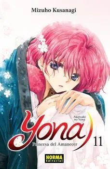 Yona 11, Princesa del Amanecer