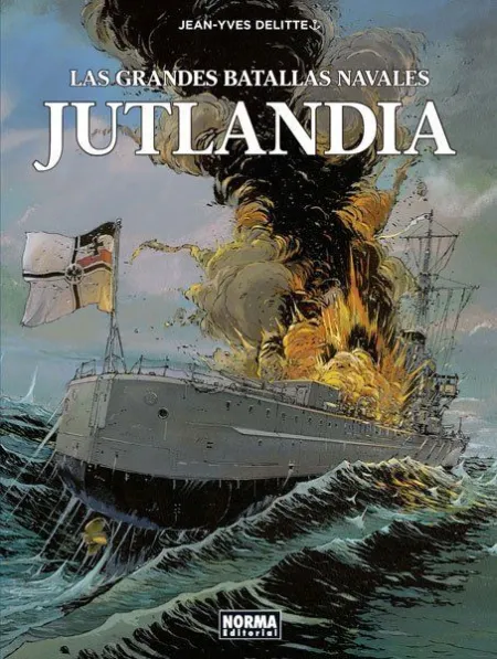 Las Grandes Batallas Navales 2. Jutlandia