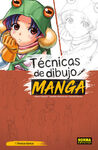 TÉCNICAS DE DIBUJO MANGA 1