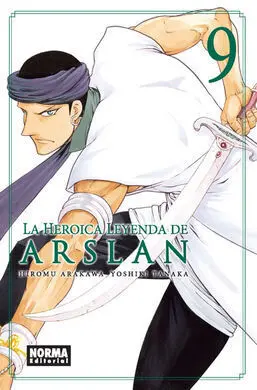 La Heroica Leyenda de Arslan 9