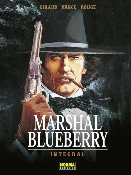 Blueberry. Edición Integral Marshal