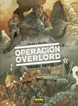 Operacion Overlord 4. Comando Kieffer
