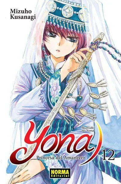 Yona, 12 Princesa del Amanecer