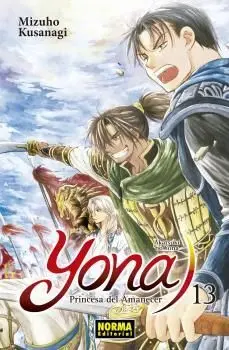 Yona, 13 Princesa del Amancer