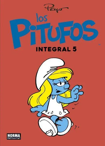 Los Pitufos. Integral 5