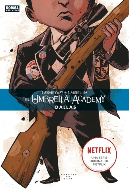 The Umbrella Academy 2. Dallas (Edición Cartoné)