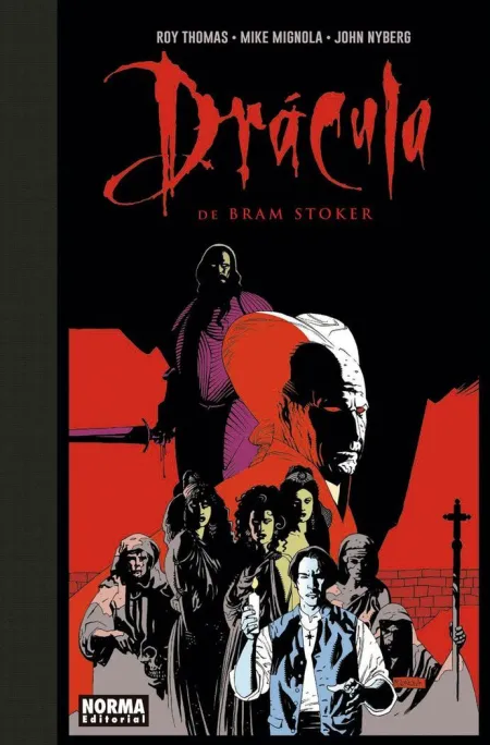 Drácula de Bram Stoker Edición Especial en Blanco y Negro