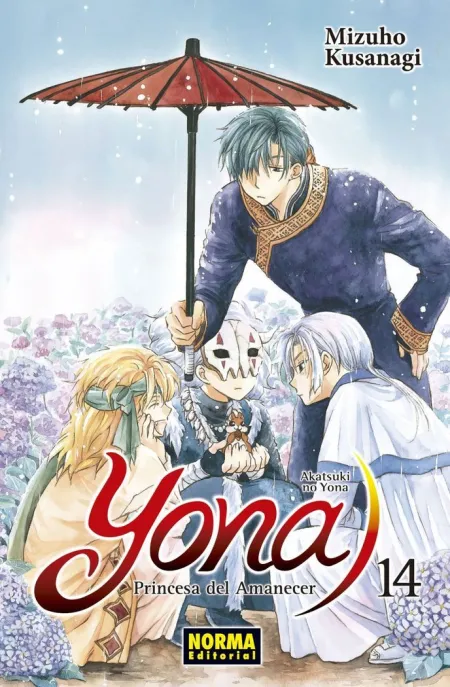 Yona, 14 Princesa del Amanecer