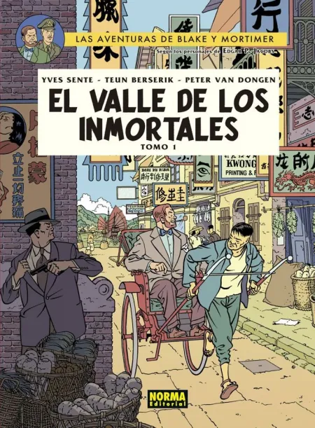 Blake&Mortimer 25 /El Valle de los Inmortales Vol.