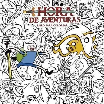 Hora de Aventuras /Libro para Colorear