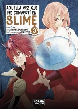 Aquella Vez que me Convertí en Slime 3