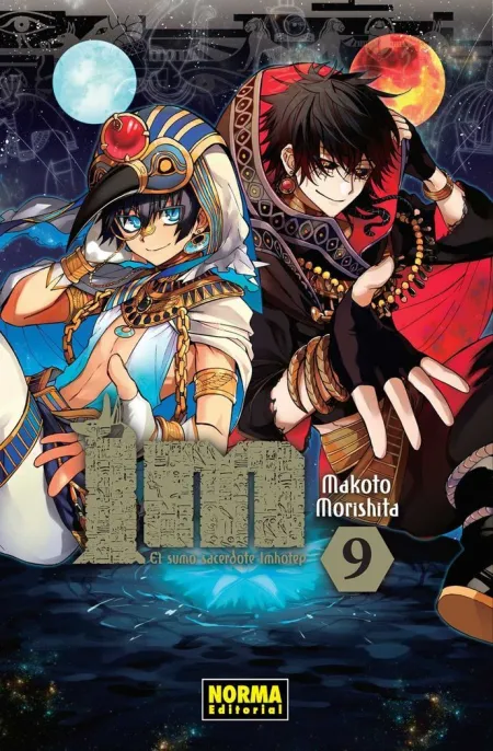 Im el Sumo Sacerdote Imhotep- Vol. 9 (27 Sept)
